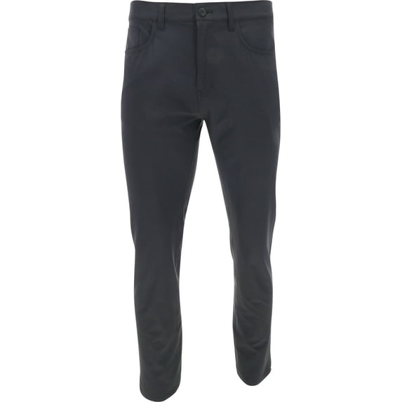 Ben Hogan 5 Pocket Performance Heather Black Heather Pants Men 42W x 30L