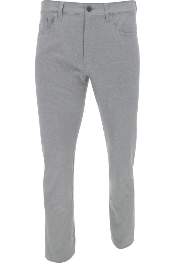 5 Pocket Performance Heather Dark Gray Heather Pants Men