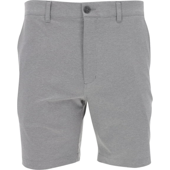 Ben Hogan 8" Performance Heather Dark Grey Heather Shorts Men 34w