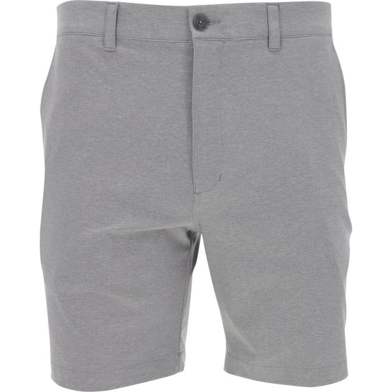 Ben Hogan 8" Performance Heather Dark Grey Heather Shorts Men 36w
