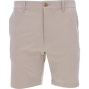 Ben Hogan 8" Performance Heather Khaki Heather Shorts Men 34w
