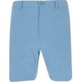 thumbnail image 1 of Ben Hogan 8" Performance Heather Silver Lake/Blue Heather Shorts Men 34w, 1 of 2