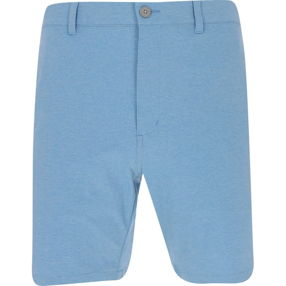 Ben Hogan 8" Performance Heather Silver Lake/Blue Heather Shorts Men 38w
