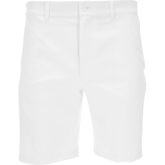 Ben Hogan 9" Active Waistband Bright White Shorts Men 38w