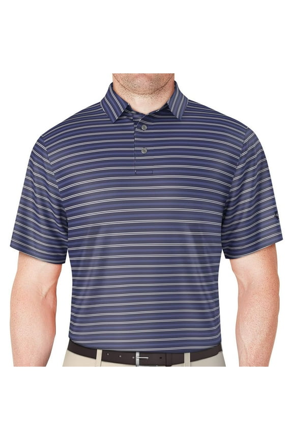 BirdsEye Printed Stripe Peacoat Shirt Men XXL