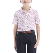 Boys & Big Boys Performance Golf Polo Shirt: Lobster Print, Sizes 4-18
