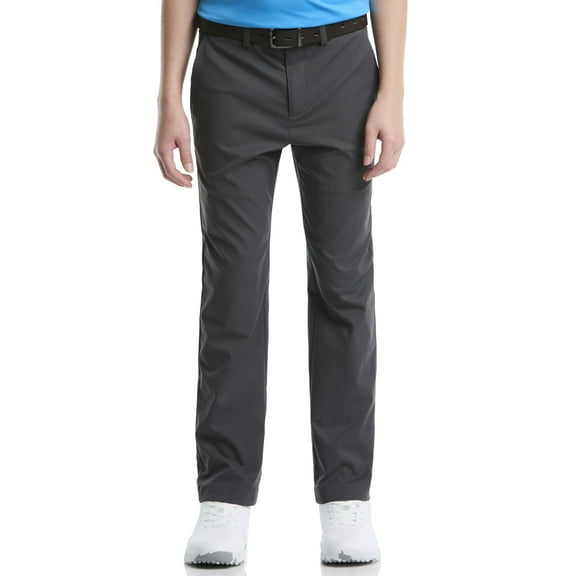 Ben Hogan Boys' Solid Golf Pants with Active Waistband, Sizes 4-20