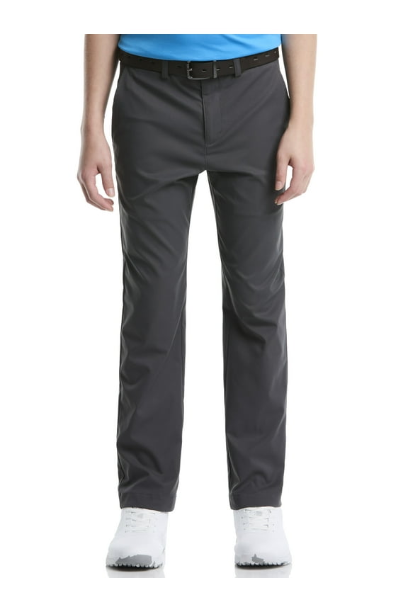 Boys' Solid Golf Pants with Active Waistband, Sizes 4-20