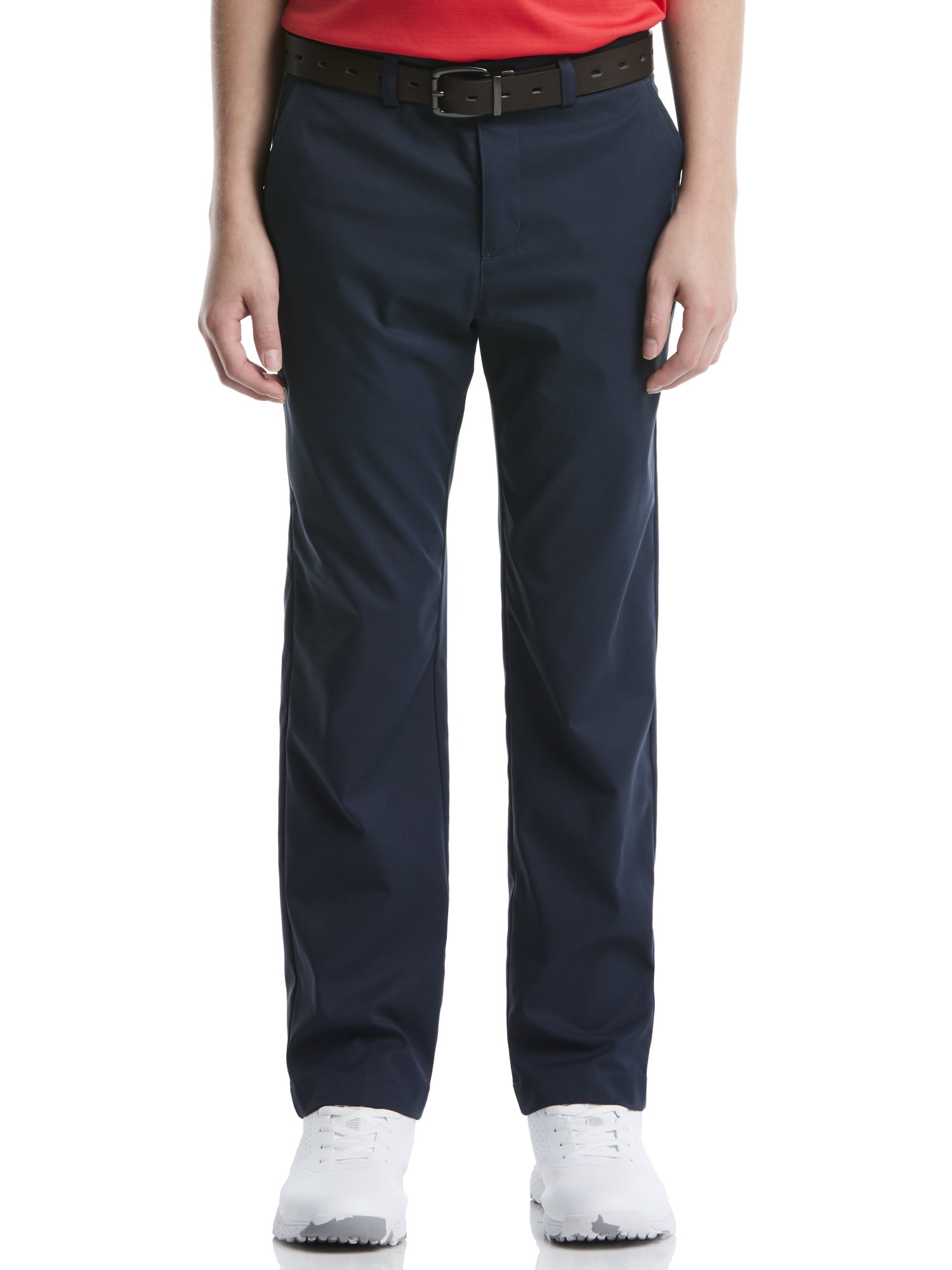 Ben Hogan Boys' Solid Golf Pants with Active Waistband, Sizes 4-20