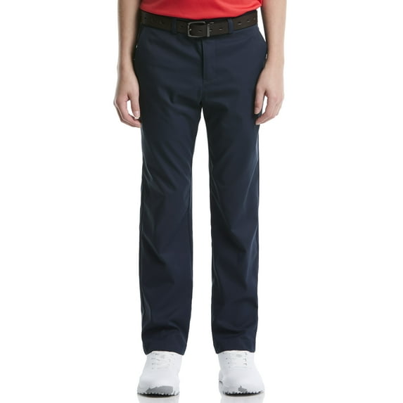 Ben Hogan Boys' Solid Golf Pants with Active Waistband, Sizes 4-20