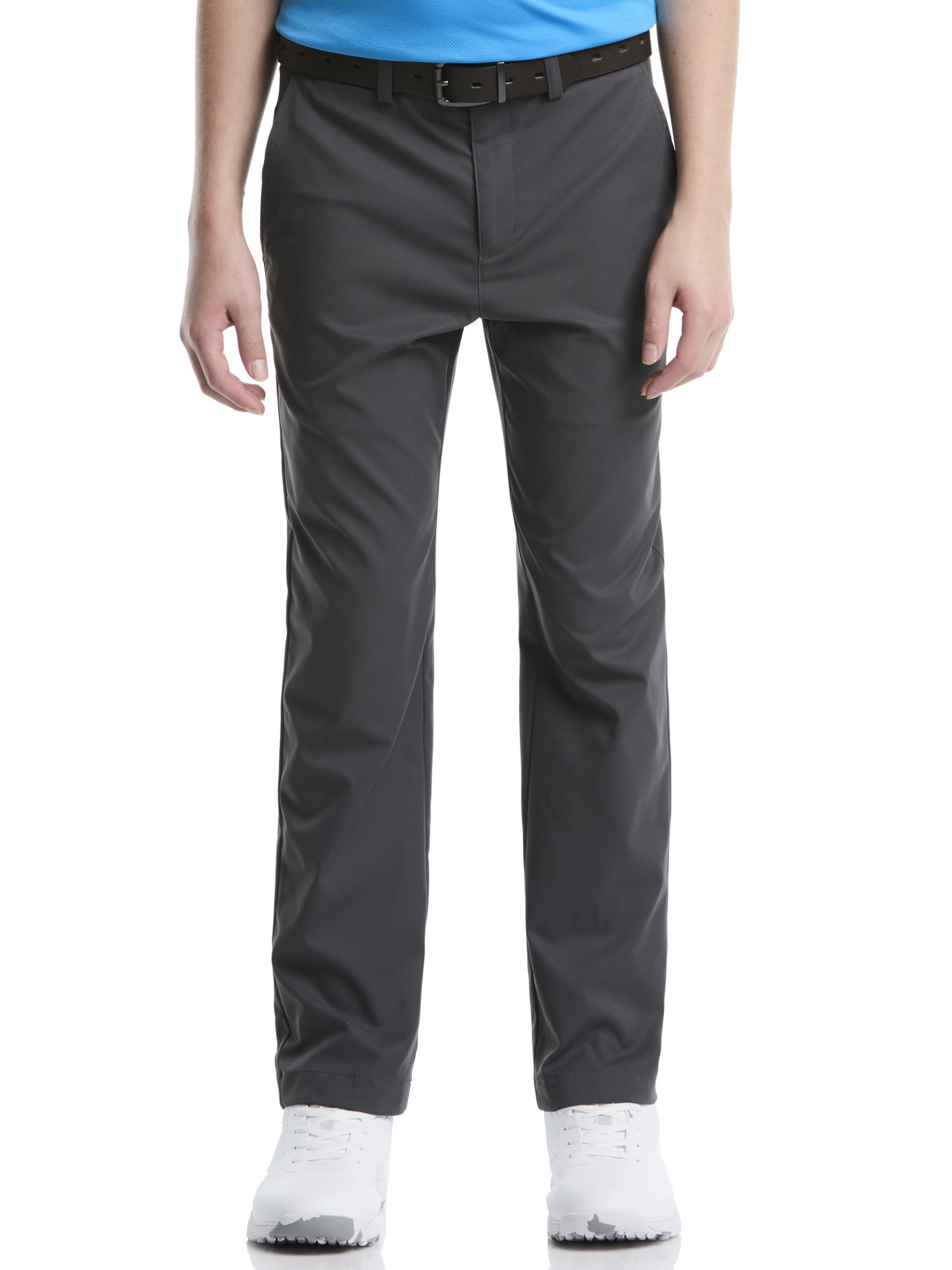 Ben Hogan Boys' Solid Golf Pants with Active Waistband, Sizes 4-20
