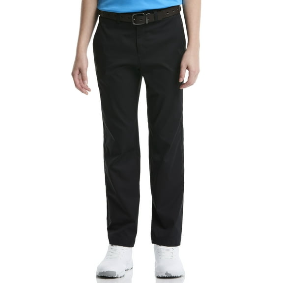 Ben Hogan Boys' Solid Golf Pants with Active Waistband, Sizes 4-20