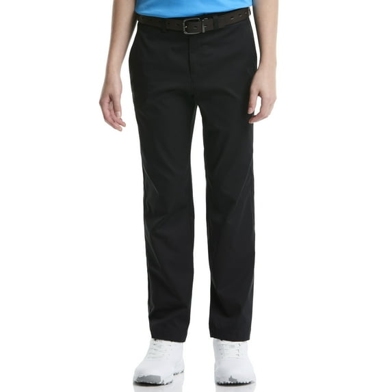 Ben Hogan Boys' Solid Golf Pants with Active Waistband, Sizes 4-20