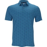 Ben Hogan Golf Cart Printed French Blue Shirt Men XXL