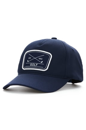 Golf Club Patch Cap – Classic Adjustable Golf Hat