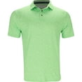 thumbnail image 1 of Ben Hogan Heather Golf Club Print Jade Lime Shirt Men 3XL, 1 of 5