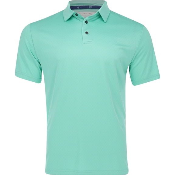 Ben Hogan Jacquard Florida Keys Shirt Men S