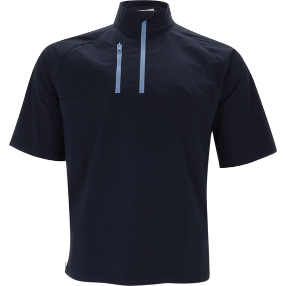Ben Hogan Lightweight Packable Short Sleeve Rain Peacoat Outerwear Men 3XL