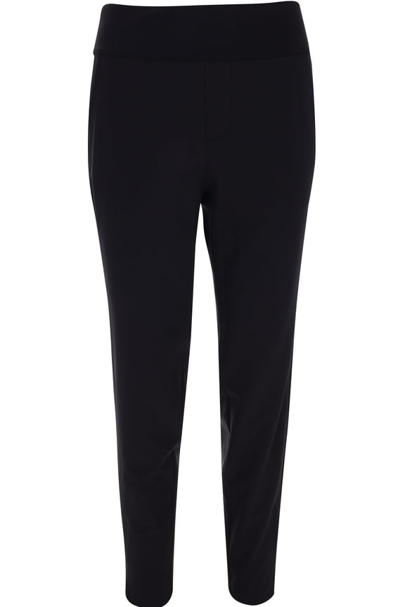 Lightweight Stretch Woven Ankle Caviar Pants Women XL