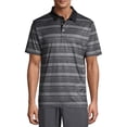 thumbnail image 1 of Ben Hogan Men & Big Men's Performance Short Sleeve Fashion Golf Polo Shirt, up to 5XL, 1 of 7