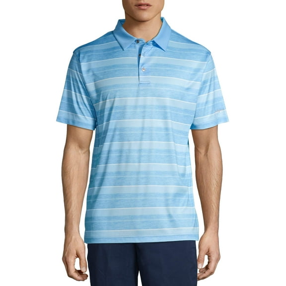 Ben Hogan Men & Big Men's Performance Short Sleeve Fashion Golf Polo Shirt, up to 5XL