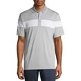 thumbnail image 1 of Ben Hogan Men & Big Men's Performance Short Sleeve Fashion Golf Polo Shirt, up to 5XL, 1 of 7