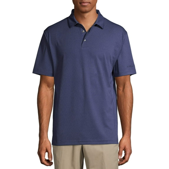 Ben Hogan Men & Big Men's Performance Short Sleeve Fashion Golf Polo Shirt, up to 5XL