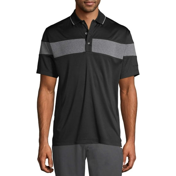 Ben Hogan Men & Big Men's Performance Short Sleeve Fashion Golf Polo Shirt, up to 5XL