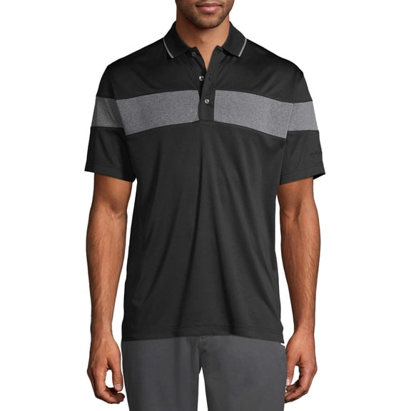 Ben Hogan Men & Big Men's Performance Short Sleeve Fashion Golf Polo Shirt, up to 5XL