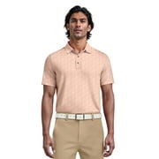 BEN HOGAN Men's & Big Men's All Over Floral Printed Golf Polo, Sizes S-5XL