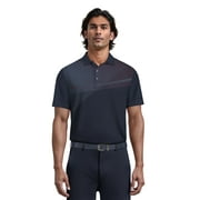 BEN HOGAN Men's & Big Men's Assymetric Heather Printed Golf Polo, Sizes S-5XL