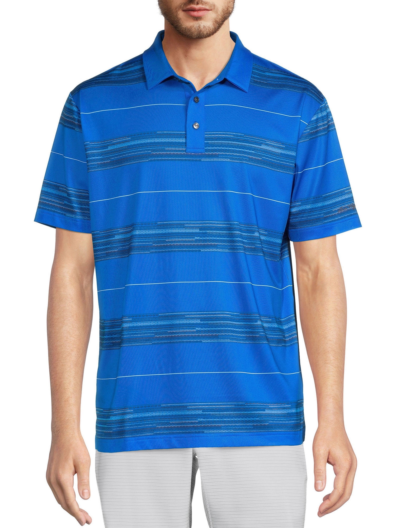 Ben Hogan Men s Big Men s Block Stripe Polo Shirt Sizes S 5XL ben-hogan-men-s-big-men-s-block-stripe-polo-shirt-sizes-s-5xl