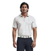 Ben Hogan Men's & Big Men's Conversational Drink Golf Polo Shirt, Sizes S-5XL