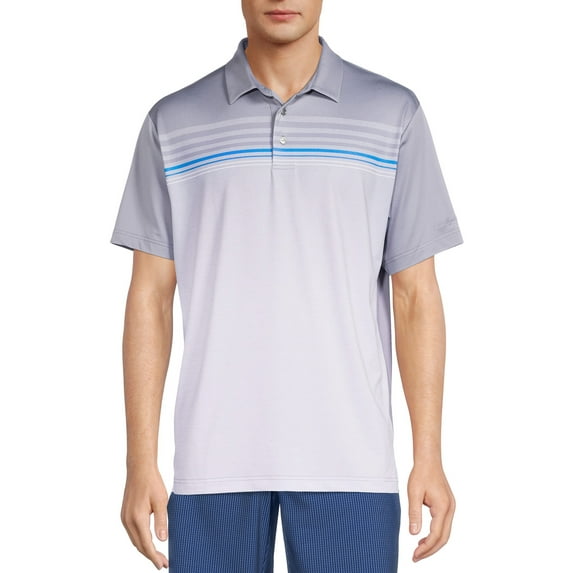 Ben Hogan Men's & Big Men's Ombre Stripe Polo Shirt, Sizes S-5XL
