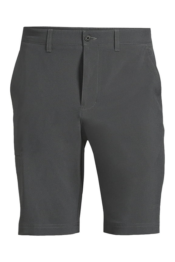 Men's & Big Men's Performance Active Flex Waistband 4-Way Stretch Golf Cargo Short, Sizes 30-54