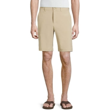 Ben Hogan Men's & Big Men's Performance Active Flex Waistband 4-Way Stretch Golf Cargo Short, Sizes 30-54