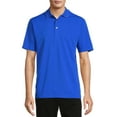 thumbnail image 1 of Ben Hogan Men's & Big Men's Performance Solid Polo Shirt with Short Sleeves, Sizes S-5XL, 1 of 6