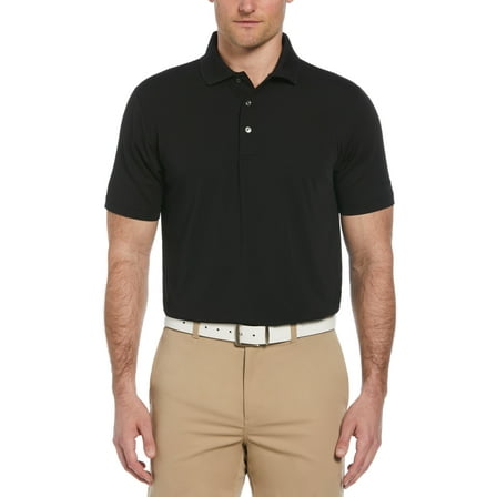 Ben Hogan Men's & Big Men's Performance Easy Care Solid Short Sleeve Polo Shirt, up to 5XL