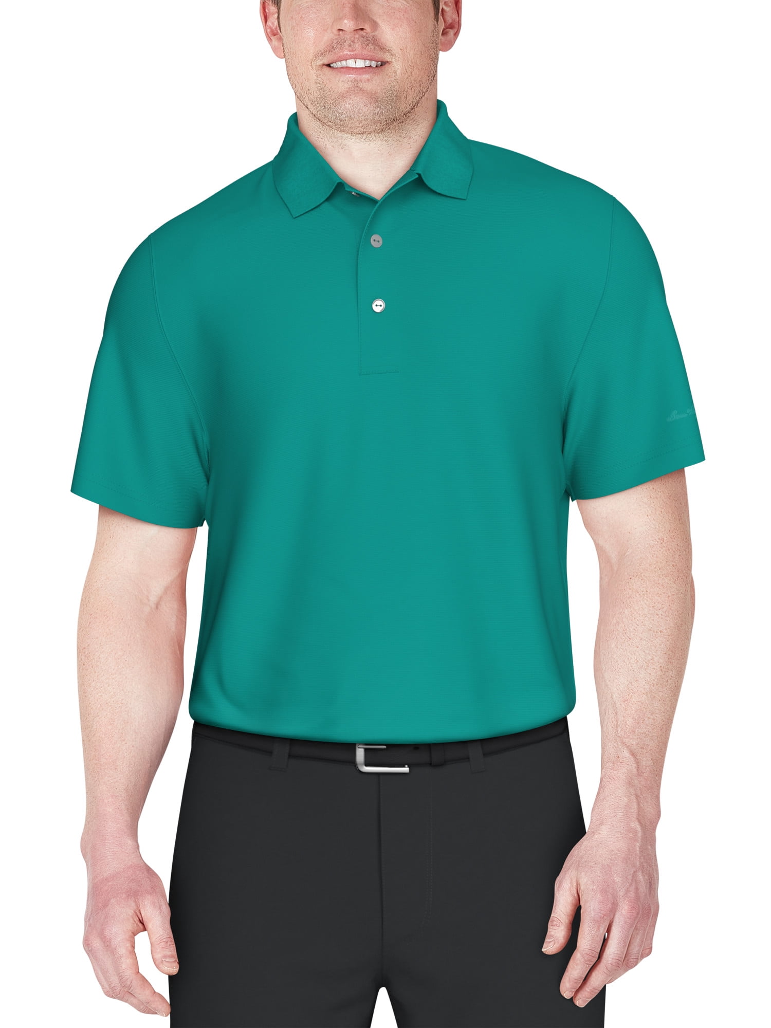Nike easy care short sleeve polo shirt deals