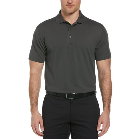 Ben Hogan Men's & Big Men's Performance Easy Care Solid Short Sleeve Polo Shirt, up to 5XL