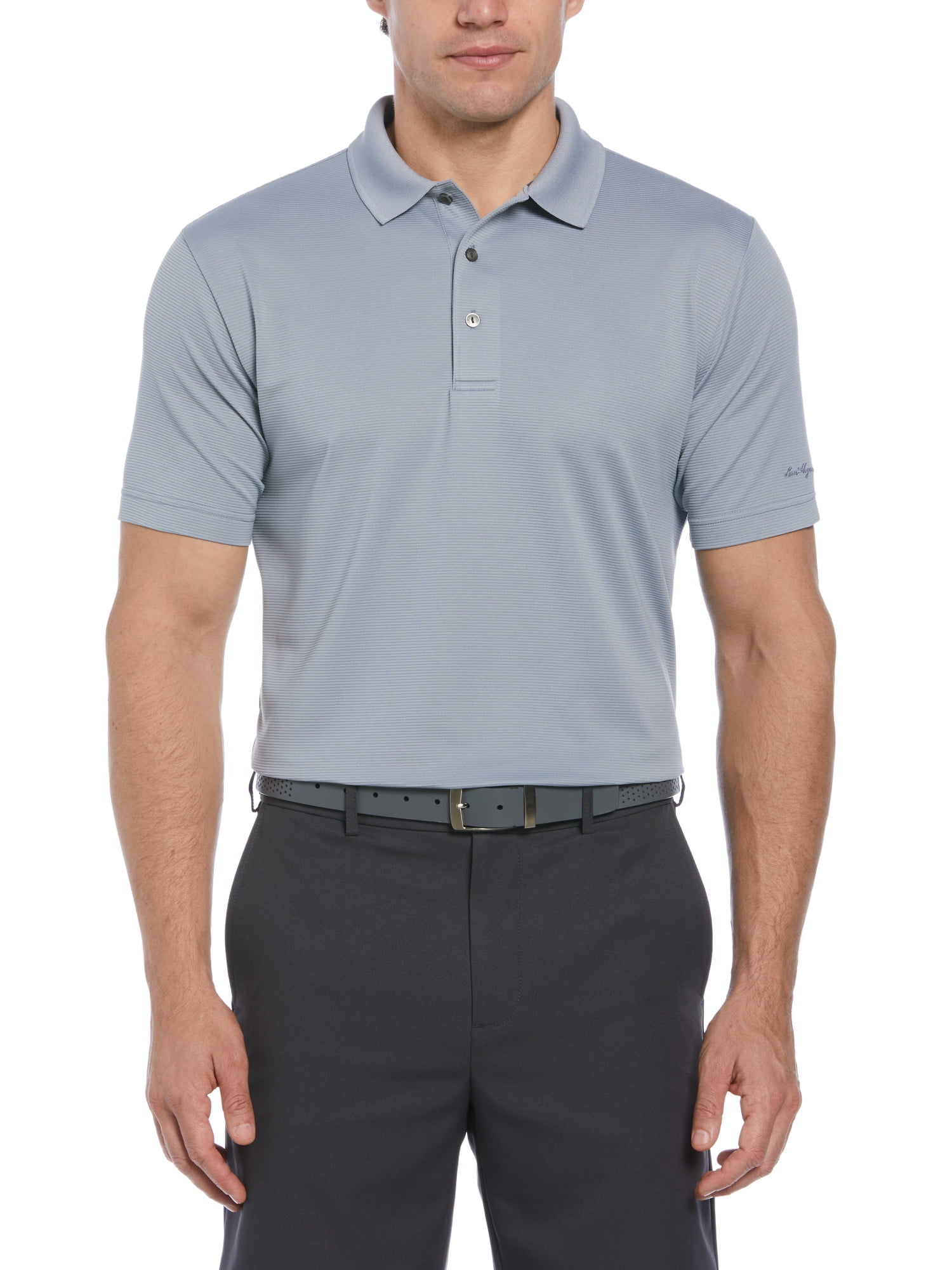 24 7 Lifestyle Men s Short Sleeve 100 Polyester Polo Shirt 362 Walmart