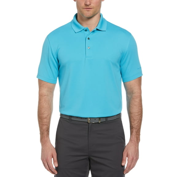 Ben Hogan Men's & Big Men's Performance Solid Polo Shirt with Short Sleeves, Sizes S-5XL