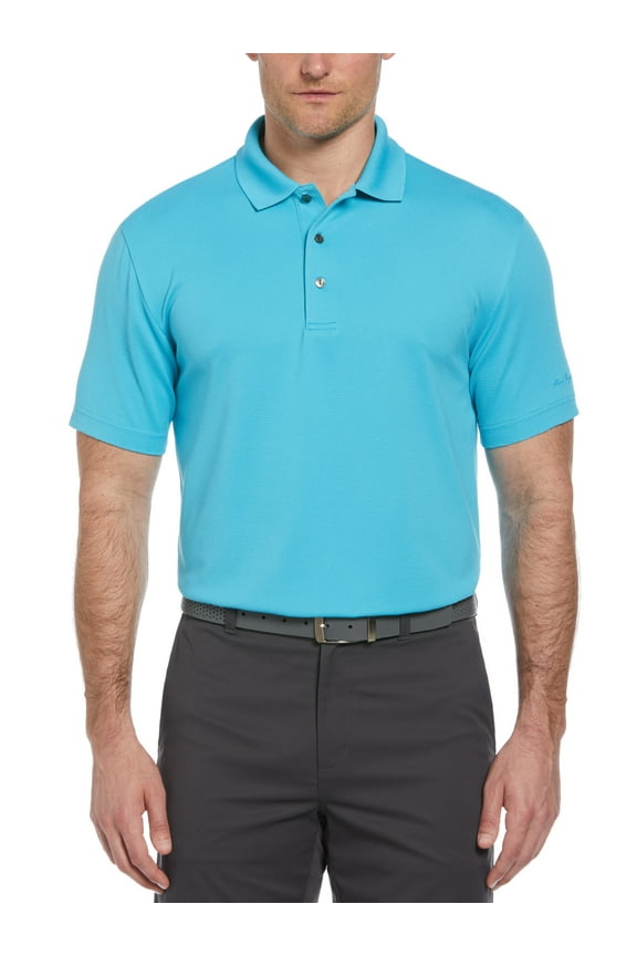 Men's & Big Men's Performance Solid Polo Shirt with Short Sleeves, Sizes S-5XL