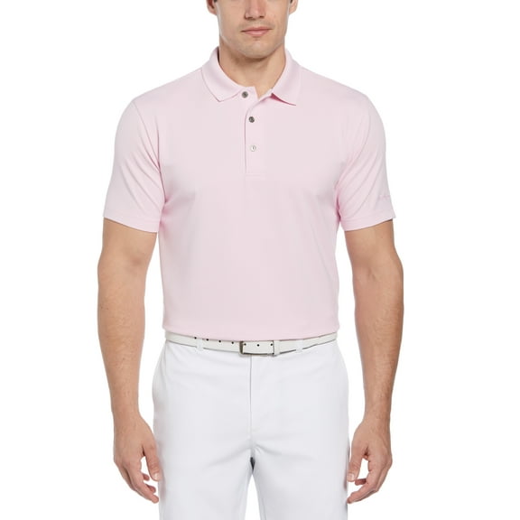 Ben Hogan Men's & Big Men's Performance Solid Polo Shirt with Short Sleeves, Sizes S-5XL
