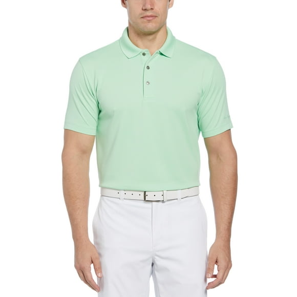 Ben Hogan Men's & Big Men's Performance Solid Polo Shirt with Short Sleeves, Sizes S-5XL