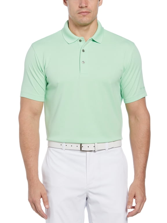Men's & Big Men's Performance Solid Polo Shirt with Short Sleeves, Sizes S-5XL