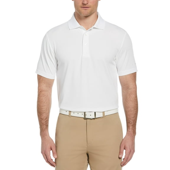 Ben Hogan Men's & Big Men's Performance Easy Care Solid Short Sleeve Polo Shirt, up to 5XL