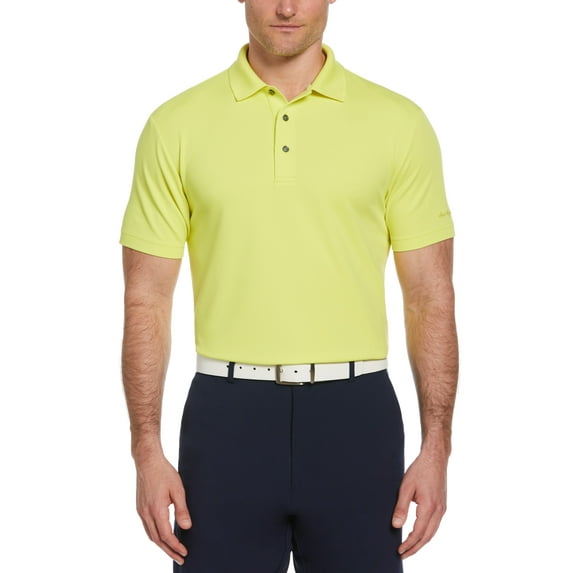 Ben Hogan Men's & Big Men's Performance Solid Polo Shirt with Short Sleeves, Sizes S-5XL