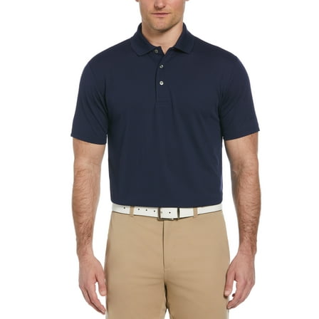 Ben Hogan Men's & Big Men's Performance Easy Care Solid Short Sleeve Polo Shirt, up to 5XL