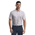 thumbnail image 1 of Ben Hogan Men's & Big Men's Performance Lobster Print Golf Short Sleeve Polo Shirt, up to 5XL, 1 of 7